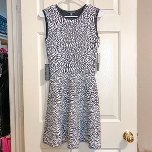 Eva Longoria Power Knit Sleeveless Sweater Dress